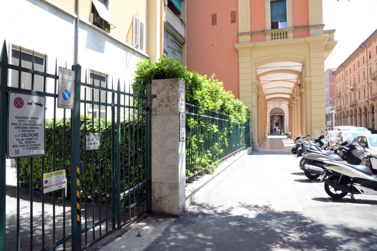 Gialu: Il Tuo Alloggio Dentro Le Mura Bologna Luaran gambar